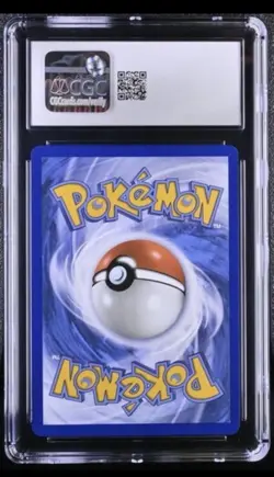 2025 Pokemon Destined Rivals Team Rocket's Mewtwo Ultra Rare #213/182 CGC 10 - Image 2