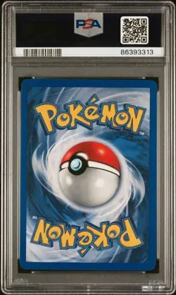 2001 POKEMON SOUTHERN ISLANDS PROMO #12 LAPRAS PSA 8 - Image 2