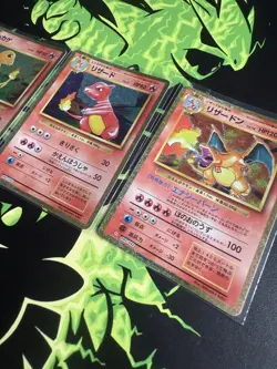 Pokemon Japanese Classic Collection Evolution Line - Charizard - Image 1