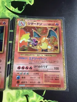 Pokemon Japanese Classic Collection Evolution Line - Charizard - Image 2