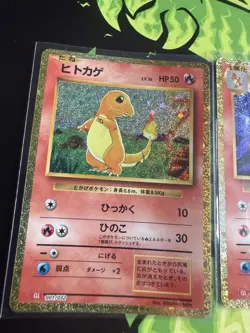 Pokemon Japanese Classic Collection Evolution Line - Charizard - Image 4