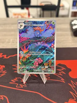 Pokemon Gloom 198/197 SV03: Obsidian Flames Full Art Holo Illustration Rare Eng… - Image 1