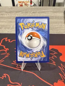 Pokemon Gloom 198/197 SV03: Obsidian Flames Full Art Holo Illustration Rare Eng… - Image 2