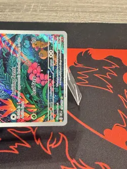 Pokemon Gloom 198/197 SV03: Obsidian Flames Full Art Holo Illustration Rare Eng… - Image 5