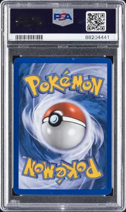 2007 POKEMON EX POWER KEEPERS GOLD STAR #102 VAPOREON-HOLO PSA 9 - Image 2