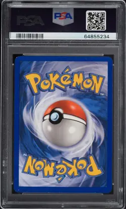 SWIRL PSA 9 Flareon Gold Star Holo 2007 Pokemon EX Power Keepers #100 - Image 2