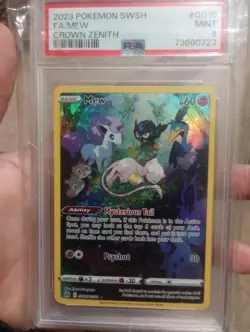 Pokemon TCG Crown Zenith Galarian Gallery Full Art Holo PSA 9 - Image 1
