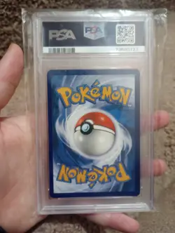 Pokemon TCG Crown Zenith Galarian Gallery Full Art Holo PSA 9 - Image 2