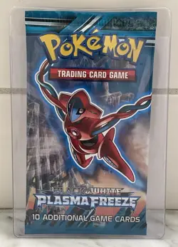 Pokemon Black & White Plasma Freeze Booster Pack (Deoxys Art) *FACTORY SEALED* - Image 1