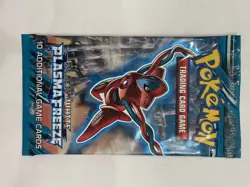 Pokemon Black & White Plasma Freeze Booster Pack (Deoxys Art) *FACTORY SEALED* - Image 3