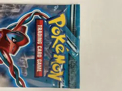 Pokemon Black & White Plasma Freeze Booster Pack (Deoxys Art) *FACTORY SEALED* - Image 5