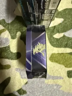 Pokemon TCG Scarlet Violet Black Bolt ETB & Tyranitar Tin New Factory Sealed - Image 5