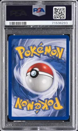 2004 POKEMON EX TEAM ROCKET RETURNS #5 DARK HOUNDOOM-HOLO PSA 8 - Image 2
