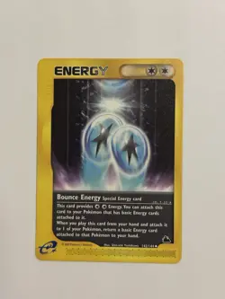 Pokemon Bounce Energy Skyridge 142/144 Special Energy Regular Uncommon 2003 - Image 1