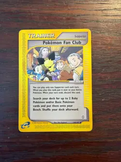 Pokemon Fan Club Uncommon Aquapolis 130/147 MP - Image 1