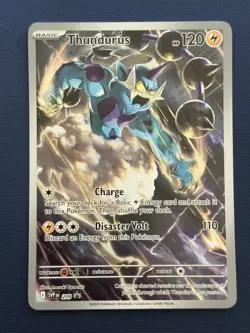 Pokemon TCG Thundurus 209 Black Star Promo - Image 1