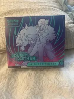 Pokemon Journey Together Elite Trainer Box New Sealed - Image 1