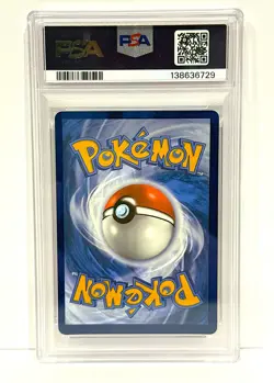 Pokemon Pikachu ex #238 Special Illustration Rare (Sv08: Surging Sparks) - PSA 9 - Image 2