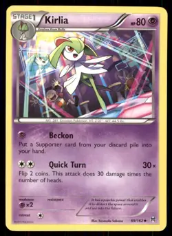 Pokemon TCG Pokemon Kirlia Kirlia Uncommon Regular - Image 1