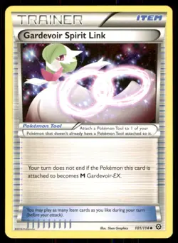 Pokemon TCG Gardevoir Spirit Link Uncommon Regular - Image 1