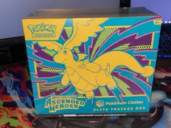 Pokemon Ascended Heroes ETB Pokemon Center Exclusive Factory Sealed BRAND NEW - Image 1