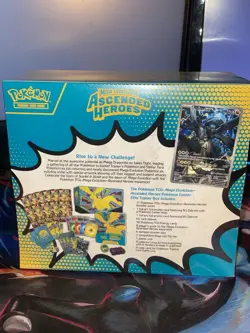 Pokemon Ascended Heroes ETB Pokemon Center Exclusive Factory Sealed BRAND NEW - Image 2