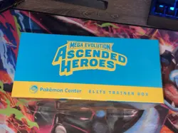 Pokemon Ascended Heroes ETB Pokemon Center Exclusive Factory Sealed BRAND NEW - Image 4