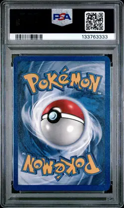 1999 POKEMON FOSSIL 1ST ED #25 LAPRAS PSA 8 - Image 2