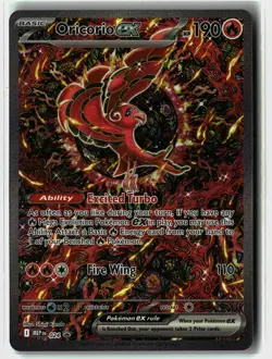 Oricorio ex ⭐ 024 Holo Promo Mega Evolutions 2025 Pokemon NM - Image 1