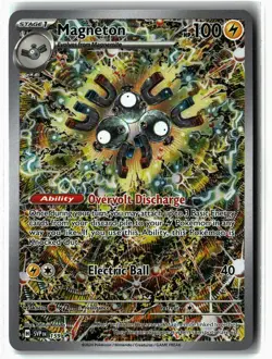 Magneton ⭐ 159 Holo Promo Scarlet & Violet 2023 Pokemon NM - Image 1