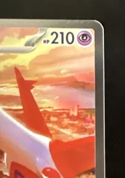 2024 Pokemon SV08: Surging Sparks Special Illustration Rare ex Latias #239 - Image 3