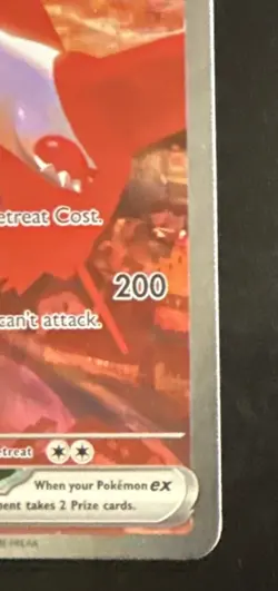 2024 Pokemon SV08: Surging Sparks Special Illustration Rare ex Latias #239 - Image 4