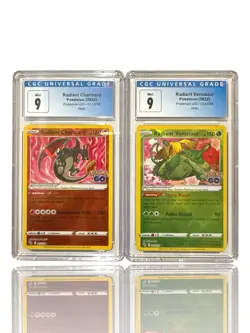 ‼Pokemon GO Radiant Charizard And Venusaur Bundle GRADE 9~FAST SHIP~SHOOT OFFER - Image 1