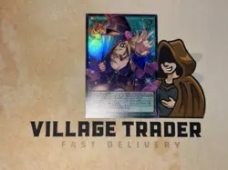 Dark Magician Girl - LOCH-JP003 Ultra Rare OverFrame - Yu-Gi-Oh! - Image 1