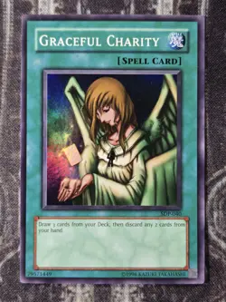 GRACEFUL CHARITY - Super Rare Unlimited NM Near Mint SDP-040 - Image 1