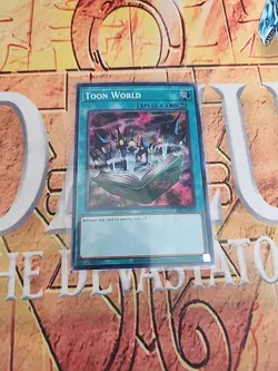 Toon World 25th Anniversary Edition SRL-EN076 Super Rare NM Yugioh - Image 1