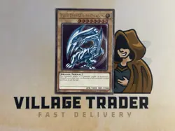 Blue Eyes White Dragon OP28-EN001 Ultimate Rare YuGiOh! NM EURO - Image 1