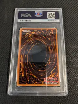 Yugioh Asura Priest LOD-071 1st Edition Super Rare PSA 9 Mint! - Image 2