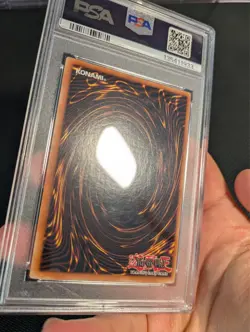 Yugioh Asura Priest LOD-071 1st Edition Super Rare PSA 9 Mint! - Image 4