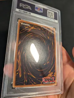 Yugioh Vampire Lord DCR-000 1st Edition Super Rare PSA 10 Gem Mint! - Image 4