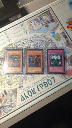 Yu-Gi-Oh! FMSet Red-Eyes Black Metal Dragon, Harpie's Pet Dragon, Metalmorph - Image 1