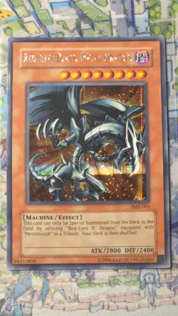 Yu-Gi-Oh! FMSet Red-Eyes Black Metal Dragon, Harpie's Pet Dragon, Metalmorph - Image 2