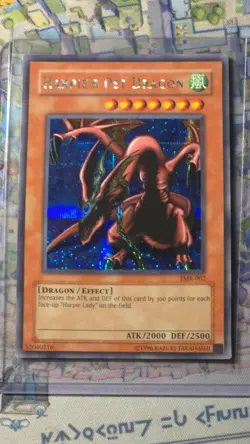 Yu-Gi-Oh! FMSet Red-Eyes Black Metal Dragon, Harpie's Pet Dragon, Metalmorph - Image 4