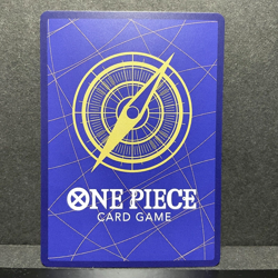 2024 ONE PIECE JP THE BEST PRB-01 RAIZO OP01-052 (UC) PIRATE FLAG HOLO - Image 2