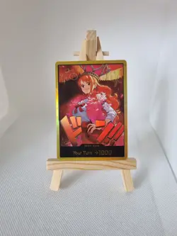 EB03 Nami GOLD DON!! Heroine’s Edition One Piece TCG NM - Image 1