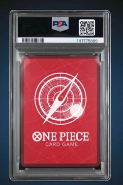 2025 ONE PIECE PROMOS DODGERS X ONE PIECE NIGHT #010 MONKEY D. LUFFY PSA 10 - Image 2