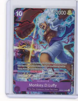 One Piece Monkey D. Luffy (119) (English Version 2nd Anniversary Set) OP05-119 - Image 1