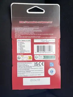 One Piece Op13 Carrying On His Will Sleeved Booster English Edition New - Image 4