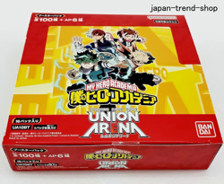 BANDAI UNION ARENA My Hero Academia Booster Pack Box TCG Anime OFFICIAL JAPAN - Image 1