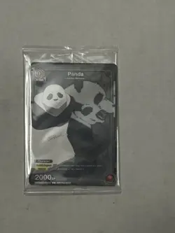 Union Arena Panda Sealed Participation Promo Pack (3 Cards) - Image 1